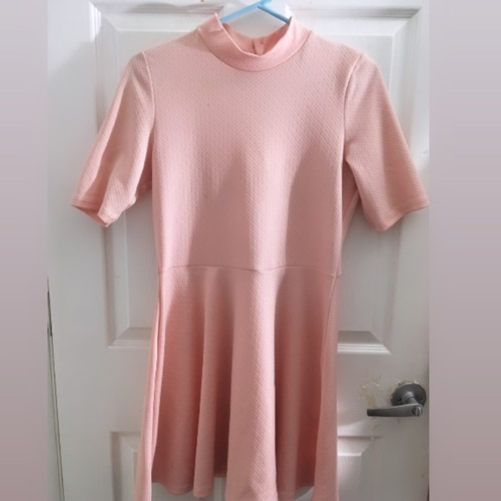 Pink dress